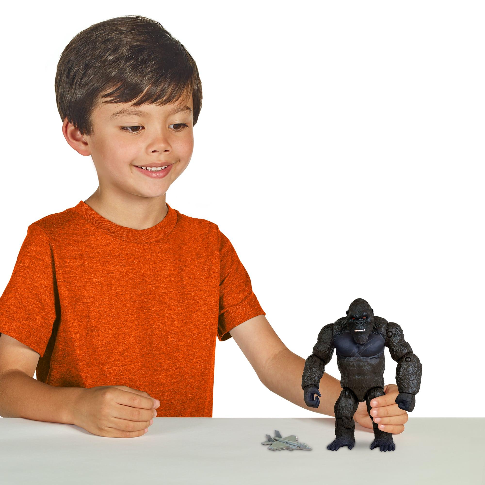 جودزيلا ضد كونج - شخصية  كونج مع طائرة القتال