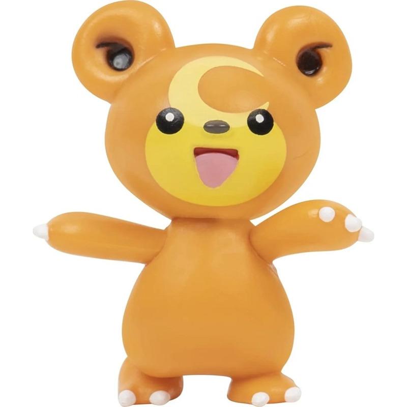 بوكيمون - مجموعة شخصيات البوكيمون 3 قطع