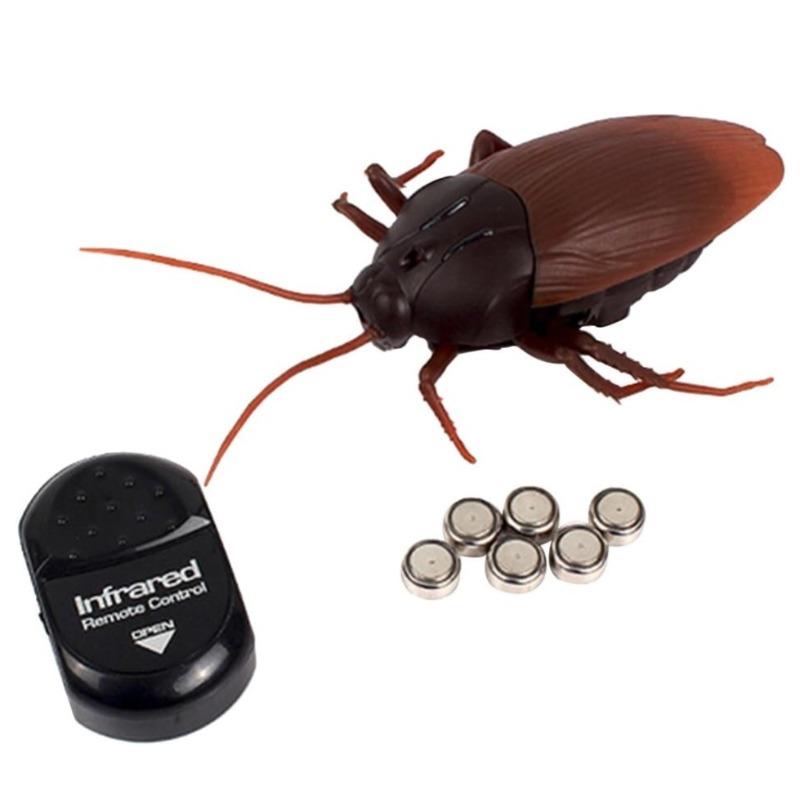 Infrared Remote Control Simulation Cockroach Model