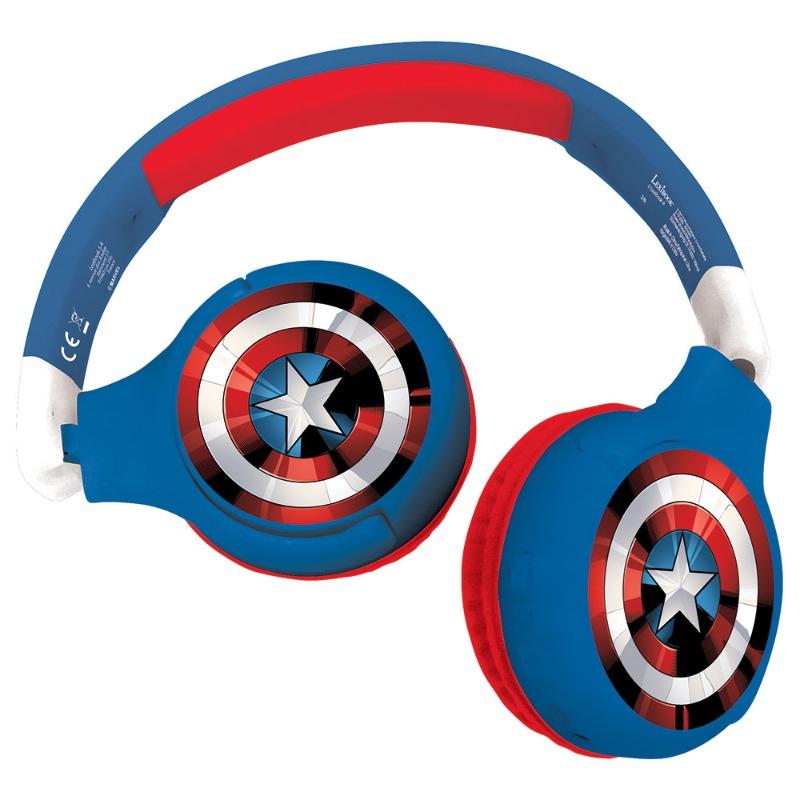Lexibook Marvel Avengers Captain America Headphones