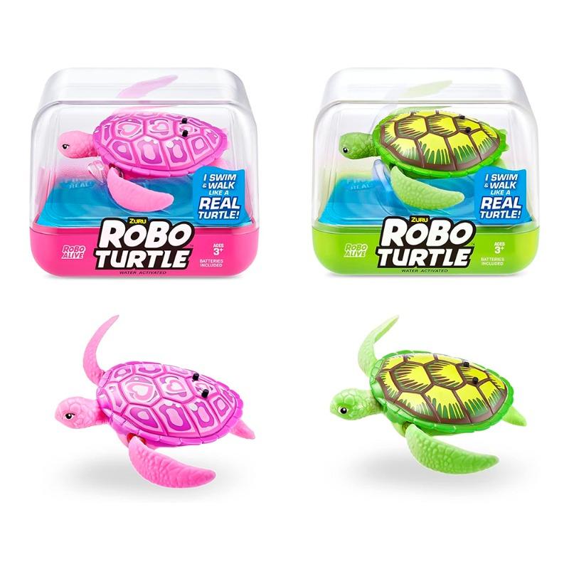 روبو ألايف - سلحفاة السباحة الروبوتية ألوان متعددة