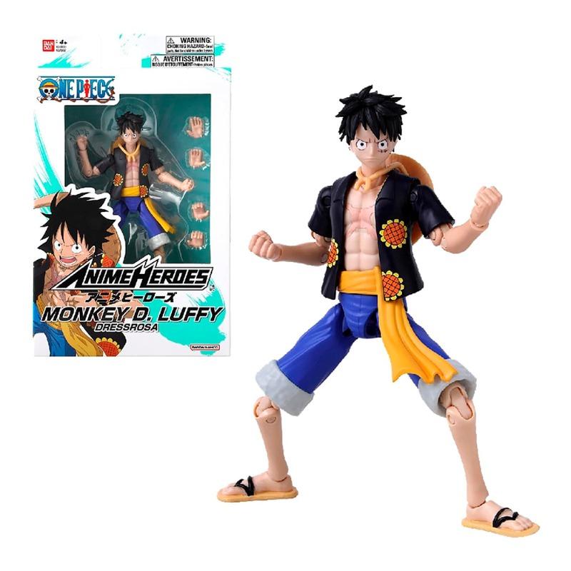 Bandai Anime Heroes One Piece - Monkey D. Luffy Action Figure