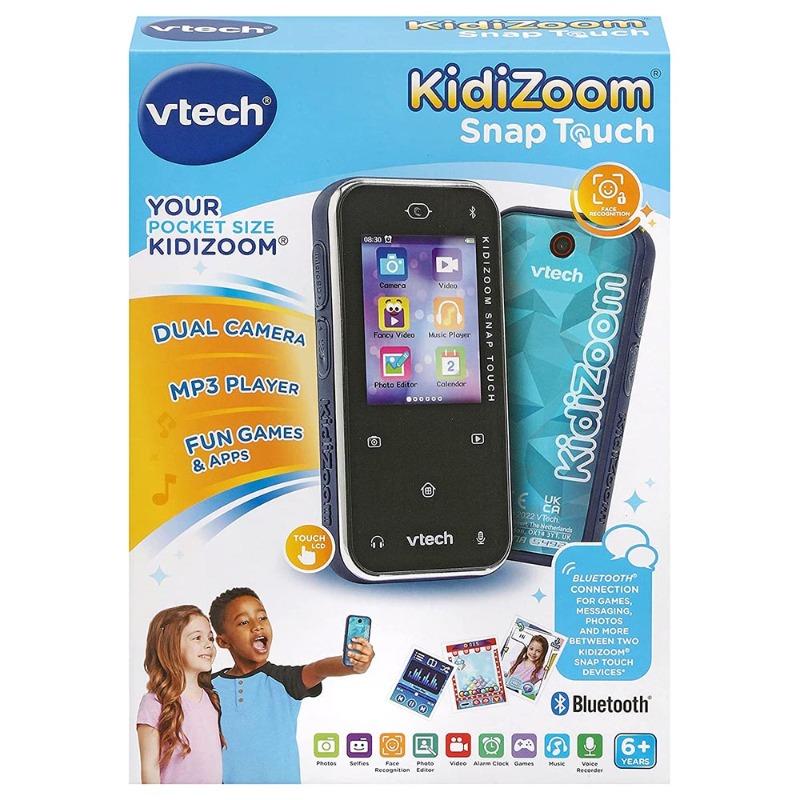 Vtech Kidizoom Snap Touch Phone - Blue