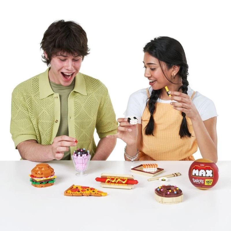 Zuru Max Premium Snack Series Building Blocks Set - Assorted