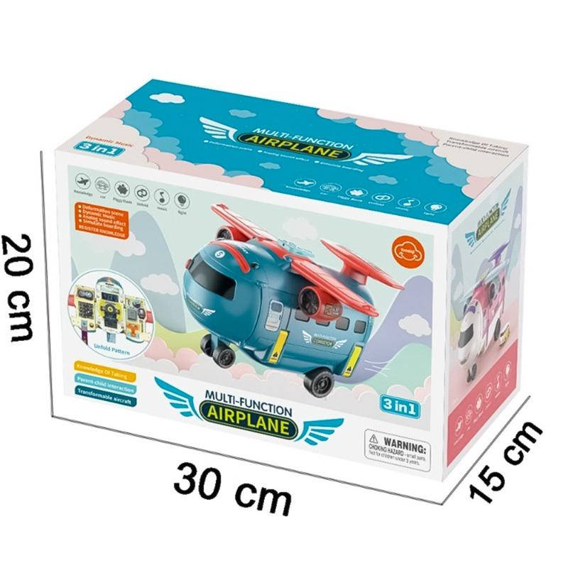 Multifunction Conveyor Airplane Playset