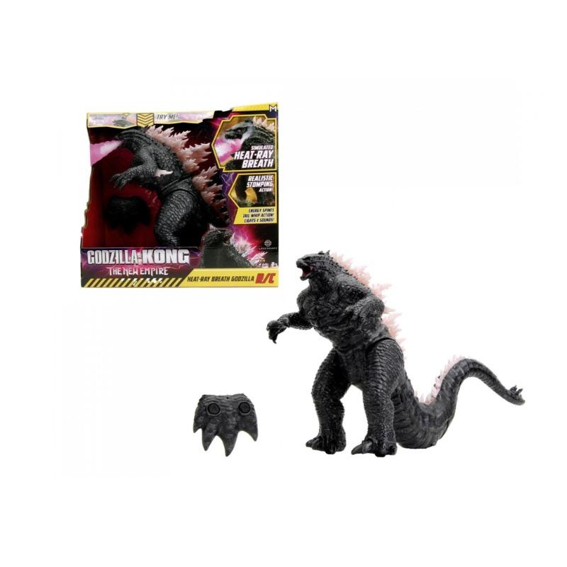 Remote Control Walking Godzilla Heat Ray Breath 1:12