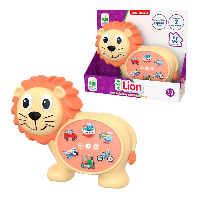 ذا ليرننج جورني - لعبة الأسد التفاعلية