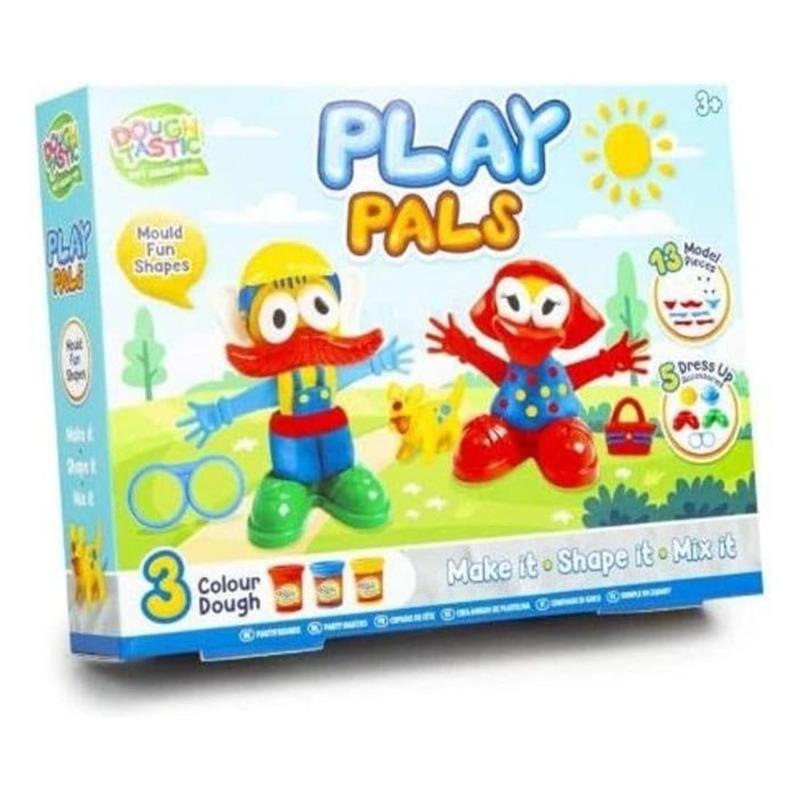 مجموعة لعب معجون دوه تاستيك الإبداعية مع ملحقات