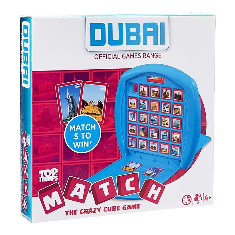 توب ترامبس ماتش دبي - لعبة المكعب المجنون