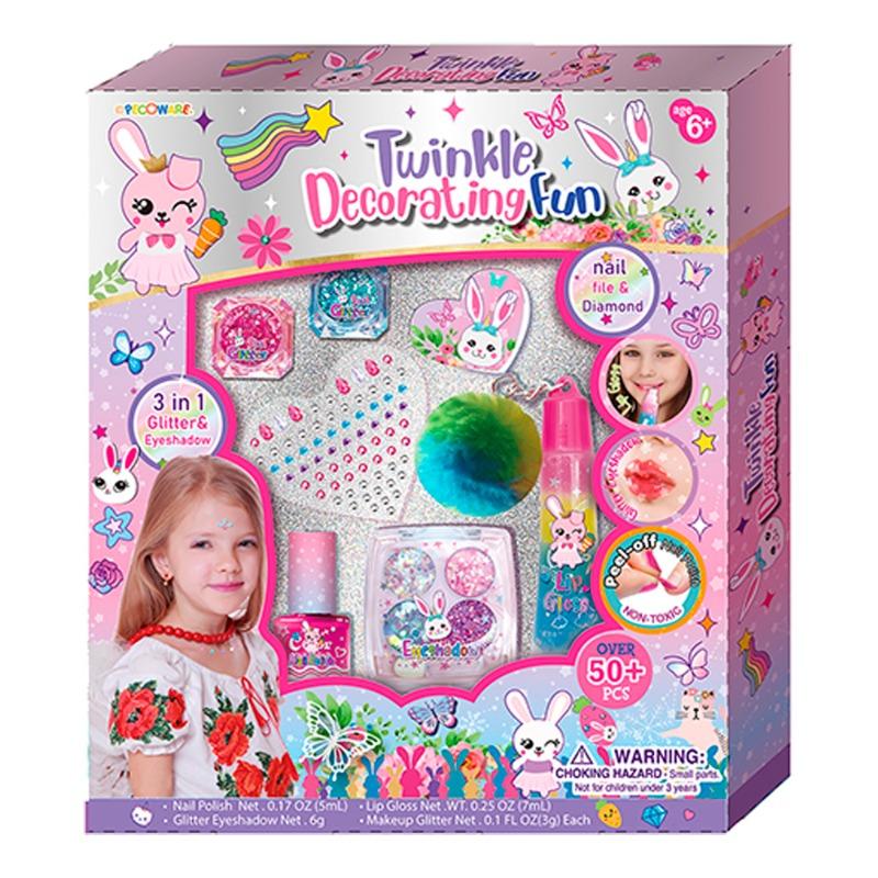 Pecoware Twinkle Fun Makeup Set