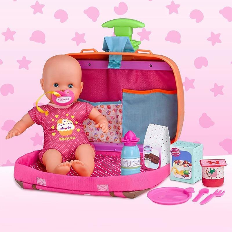Nenuco - Doll Always With Me Suitcase 35 Cm