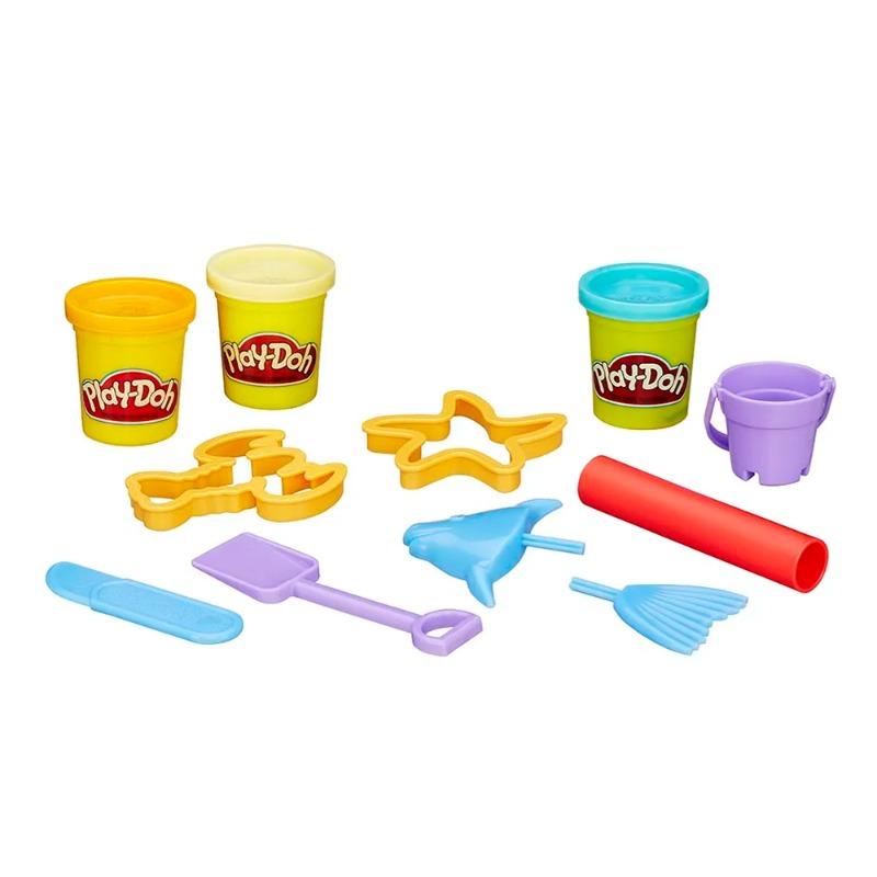 بلاي دو - دلو صلصال المرح على الشاطئ