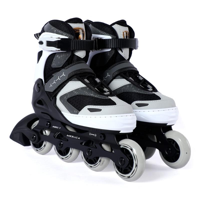 Lamborghini Inline Skate Combo Set Grey - Size: 39-42