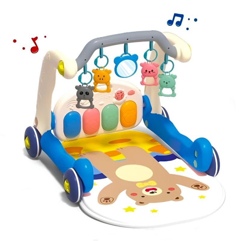 2 in 1 Baby Walker - Blue