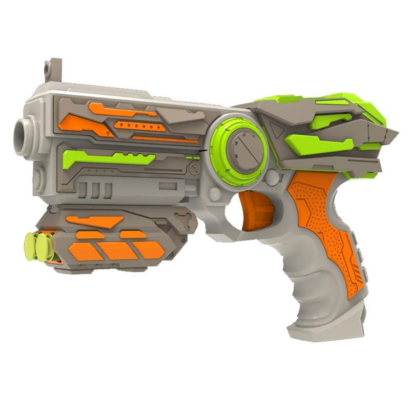 Hip Shot - Lock & Load 2.0 Blaster With 6 Ammos