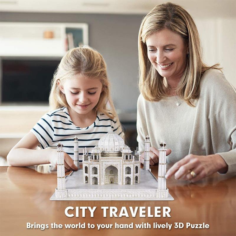 كيوبيك فن - تصميم تاج محل - 87 قطعة