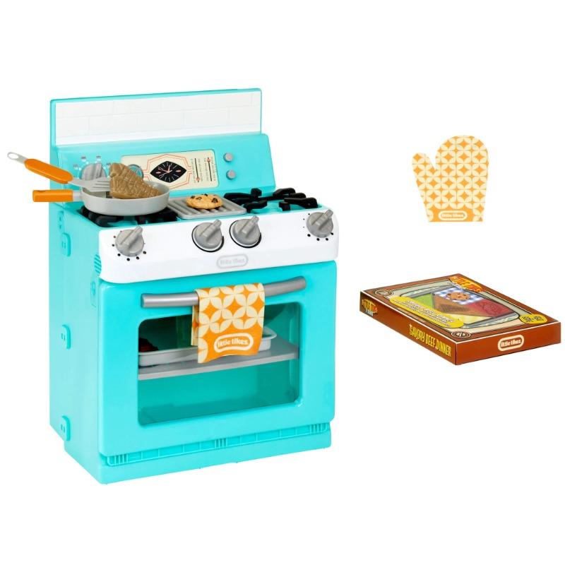 Little Tikes My First Appliance Retro Oven Playset