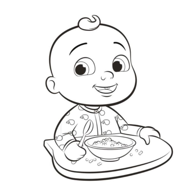 كوكو ميلون - مجموعة الأنشطة والتلوين