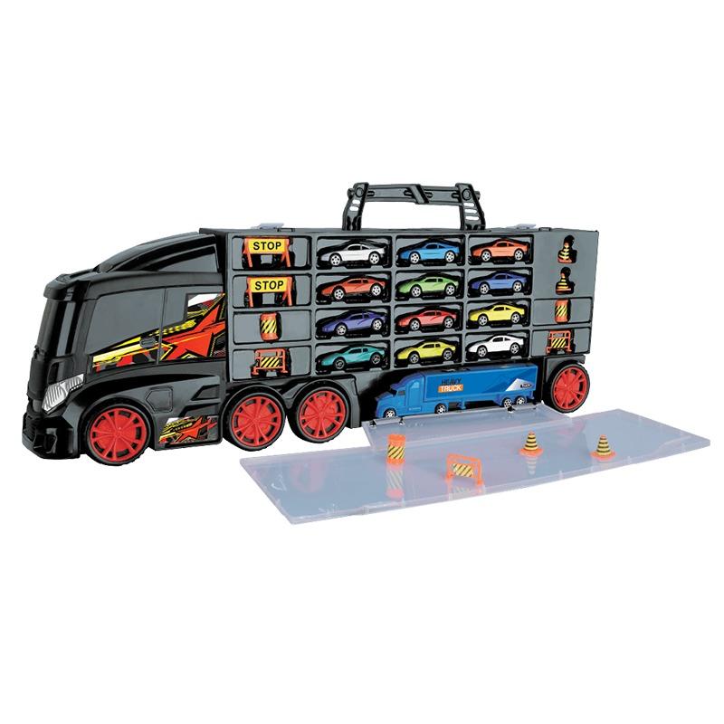Nitro2Go Die-Cast Camton Transporter