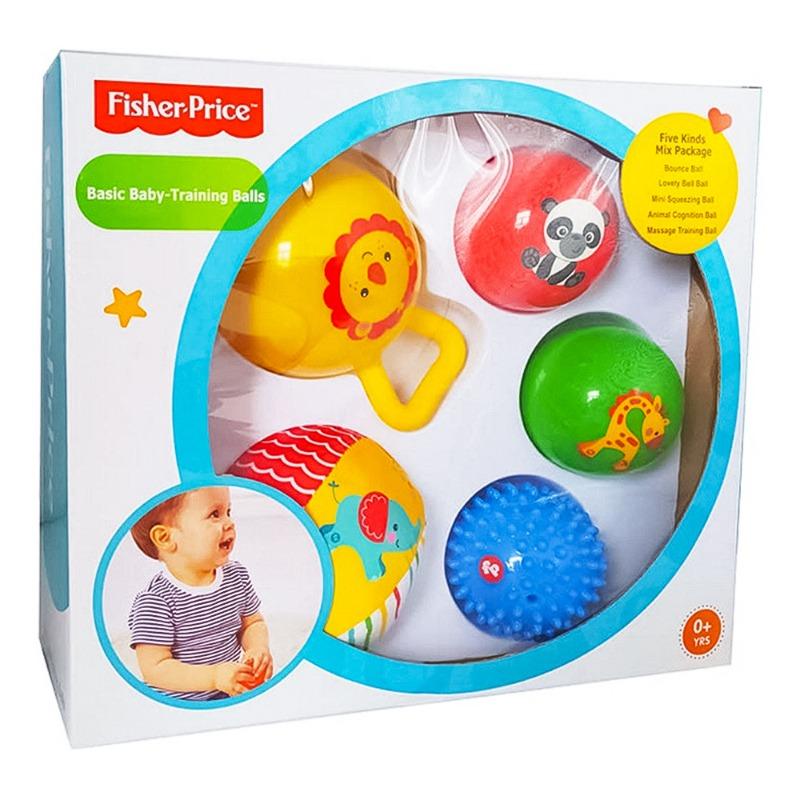 Fisher Price Baby Soft Training Set