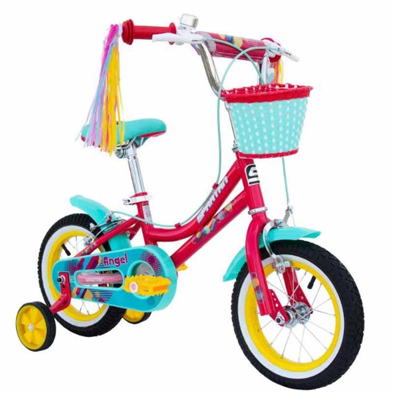 Spartan 12 Inch Bicycle - Angel Pink