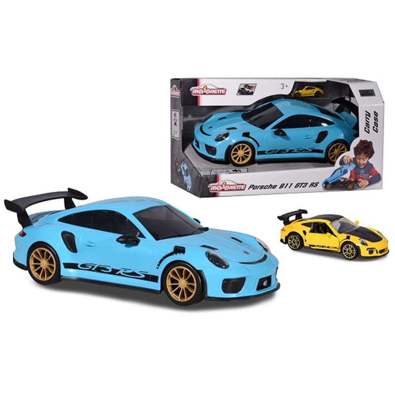 Simba Porsche 911 GT3 RS Carry Case + 1 car