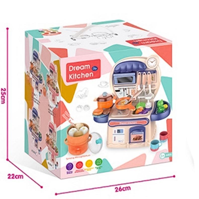 Dream Kitchen Set 18 Pcs - Blue
