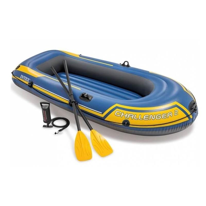 Intex Challenger Inflatable Boat 2 Set With Paddles