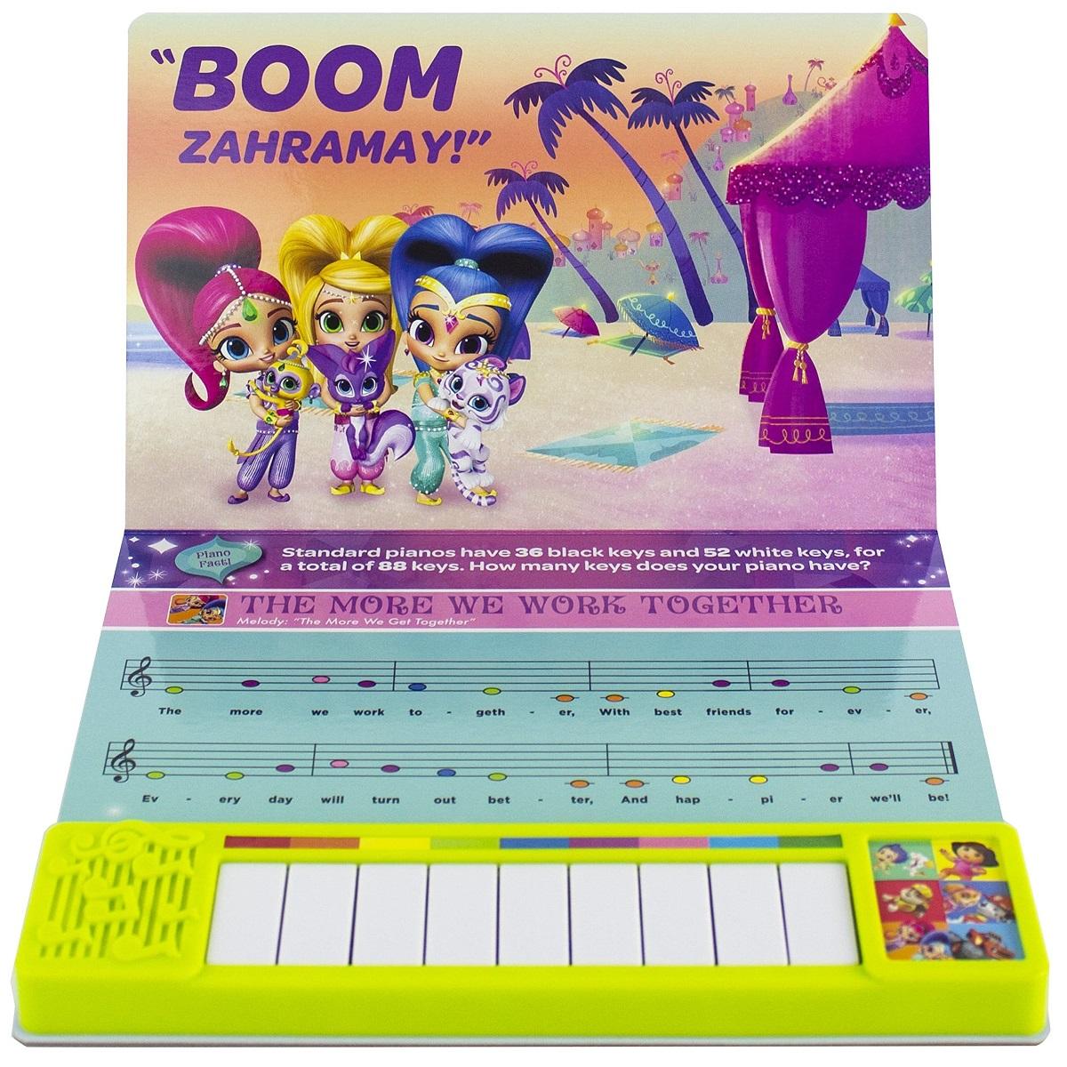 نيكلوديون - كتاب باو باترول مع بيانو