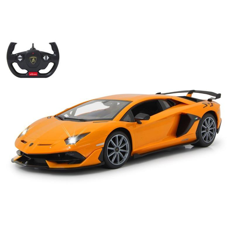 Rastar Lamborghini SVJ Car With RC