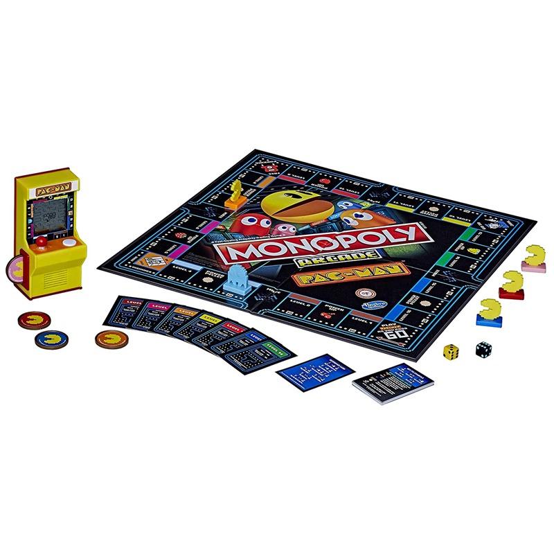 Monopoly Arcade Pac-Man Game