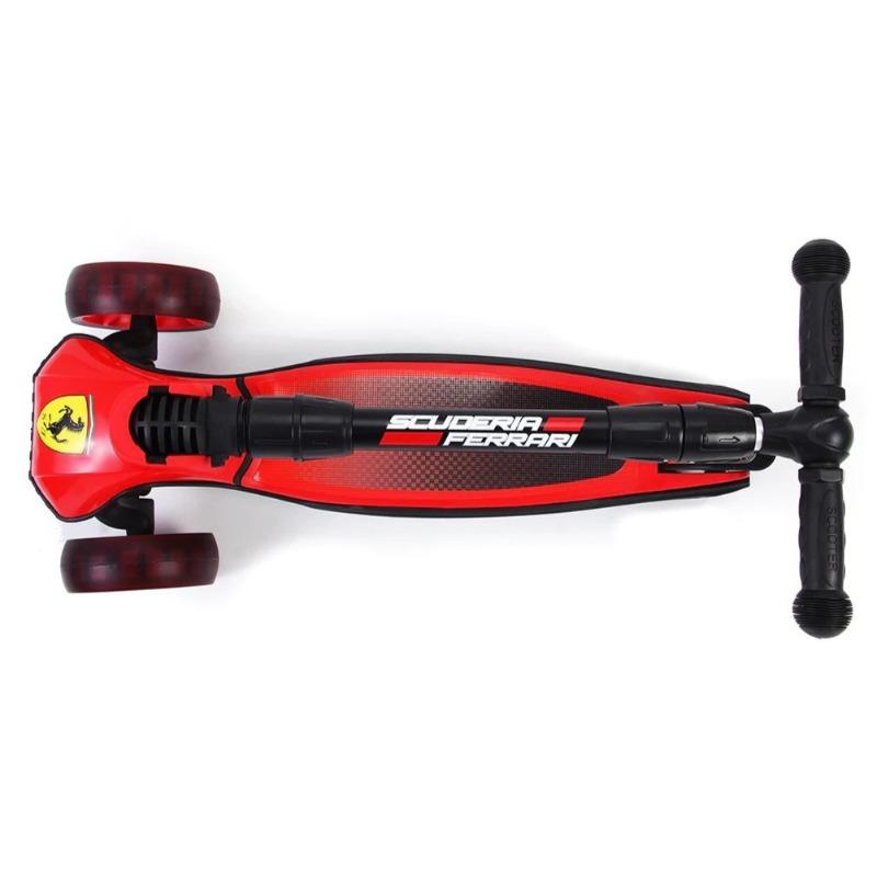 Ferrari - Twist Scooter 3 Wheels Folding Red