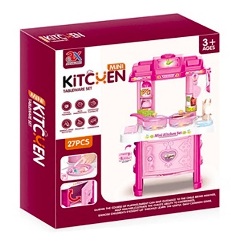 مجموعة طاولة المطبخ - 27 قطعة