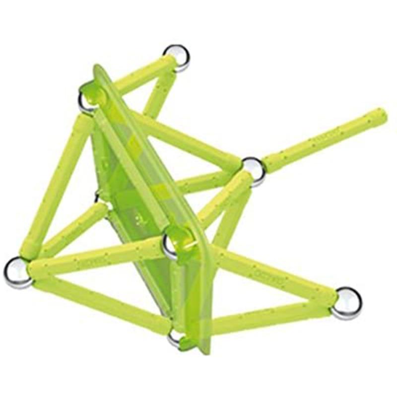 جيوماج - مجموعة بناء الكتل المغناطيسية المتوهجة - 30 قطعة