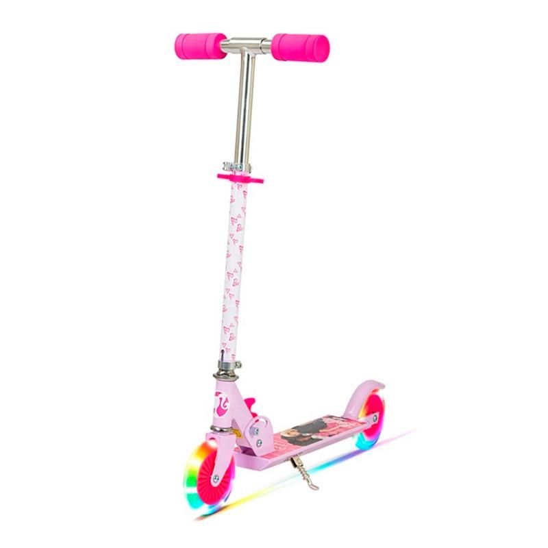 سبارتان - سكوتر ثنائي العجلات قابل للطي بتصميم باربي