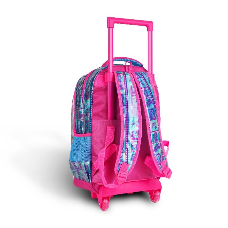 لول سربرايز - حقيبة ظهر بعجلات لايتس كاميرا فاشون 18 بوصة