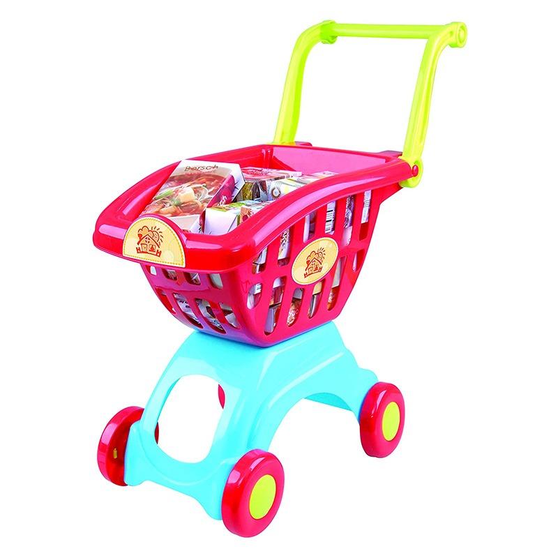 بلاي جو - عربة التسوق - 18 قطعة