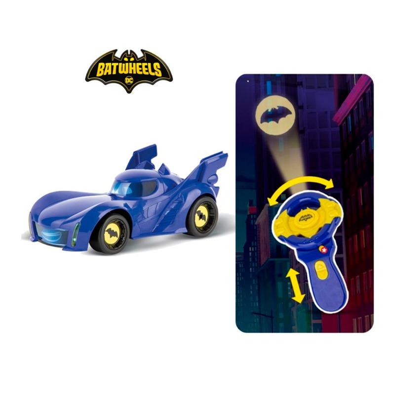 Carrera Batwheels Remote Control The Batmobile Transforming