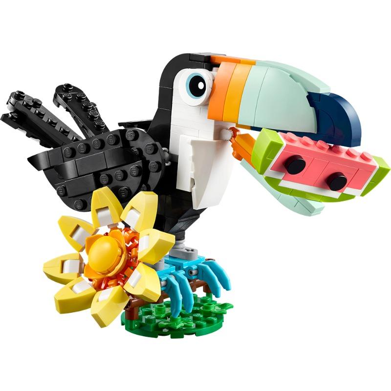 LEGO® Creator 3in1 Wild Animals: Tropical Toucan