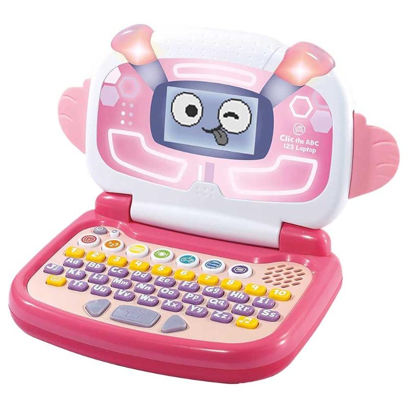 LeapFrog Clic The ABC 123 Laptop - Pink
