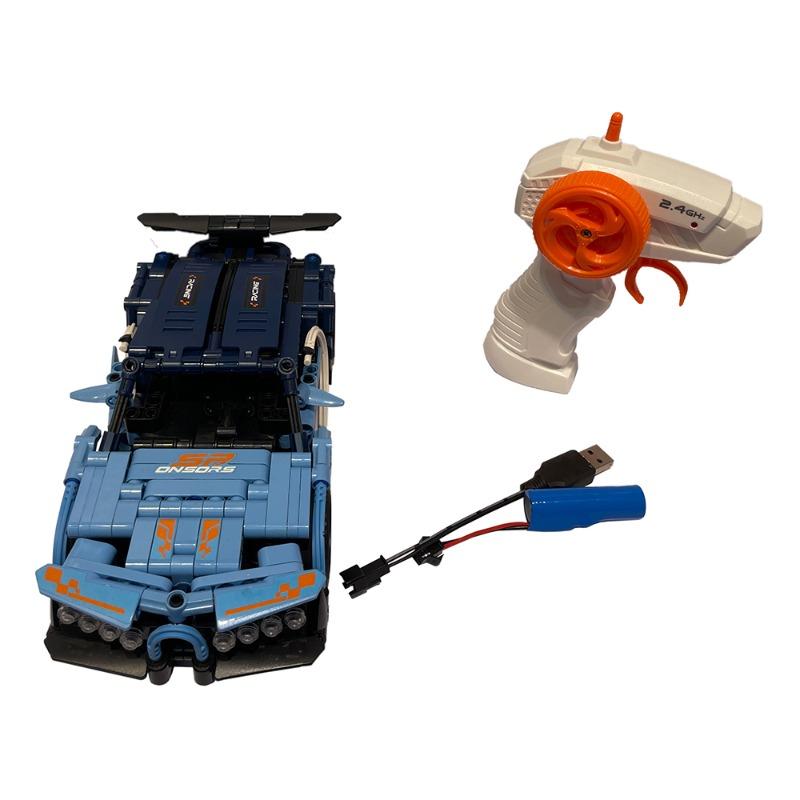 Come Alive Building Block RC Car - Speed Racer Edition - 433 PCS