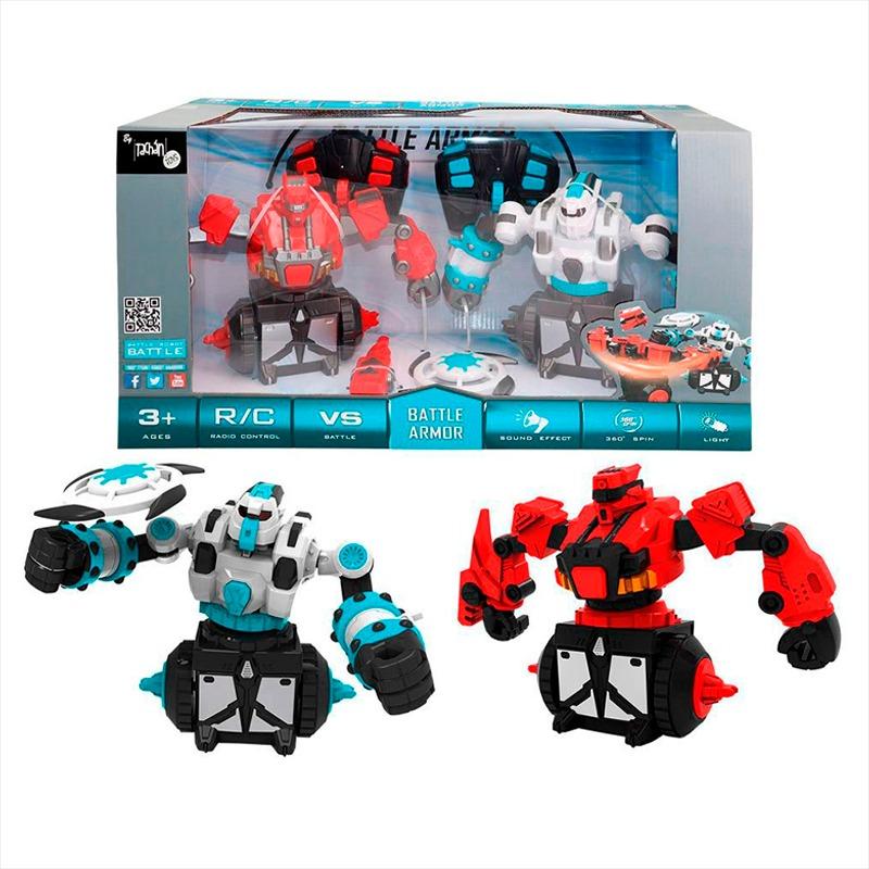 Crazon Rotate Fighting Robot Two Pack