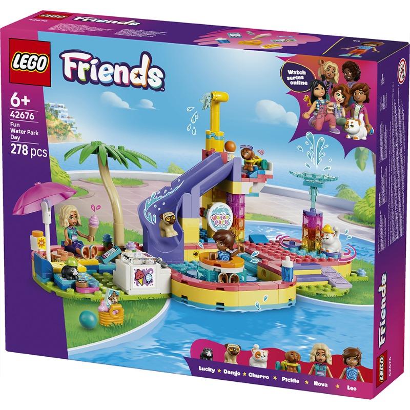 LEGO Friends Fun Water Park Day - 278 Pieces