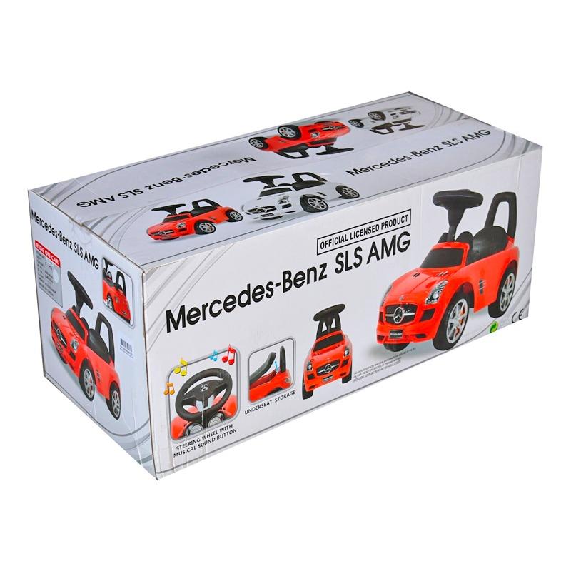 Tolo Ride On Mercedez Car - Red