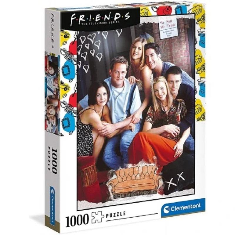 Clementoni Friends Puzzle - 1000 Pieces