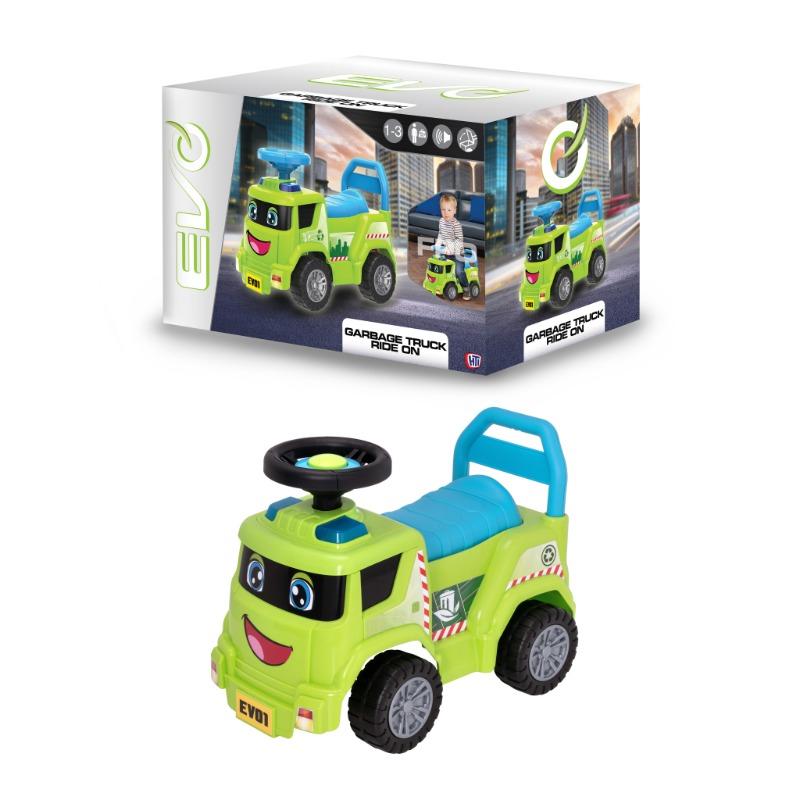 EVO Garbage Truck Foot To Floor Ride On