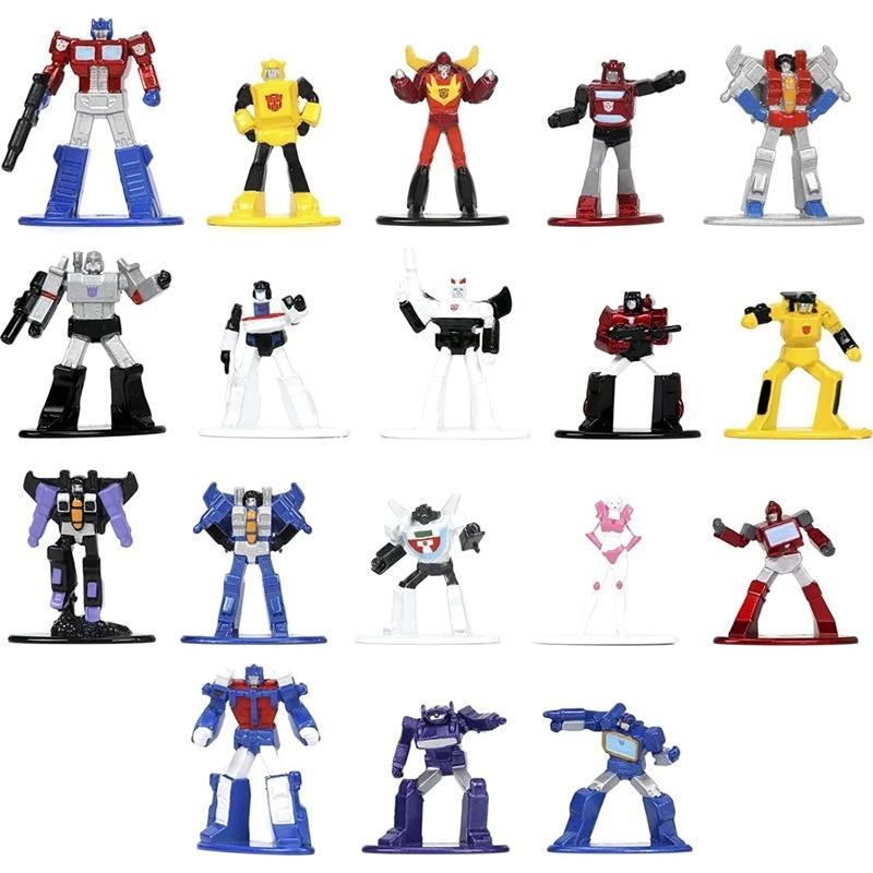 Jada Transformers Nanofigs Wave 2 - 18 Pcs