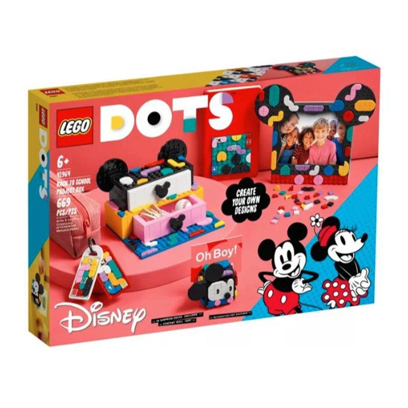 LEGO Mickey Mouse & Minnie Mouse Back-to-School Project Box 41964
