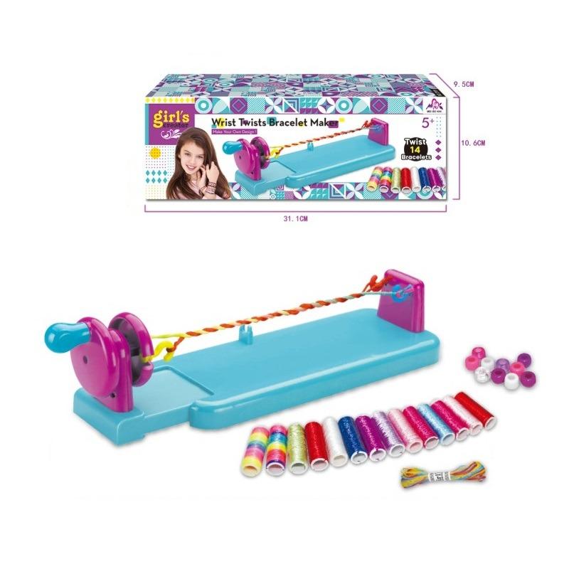 جيرلز كريتورز - مجموعة صناعة الأساور تويست