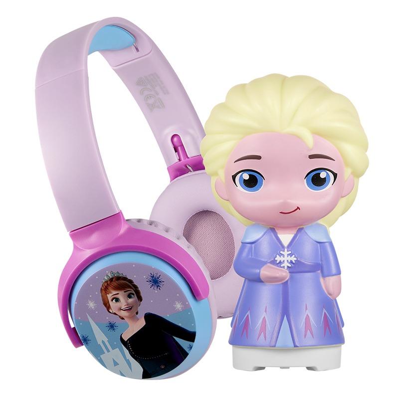 فولكانو - سماعات رأس بلوتوث مع إضاءة بتصميم ديزني فروزن